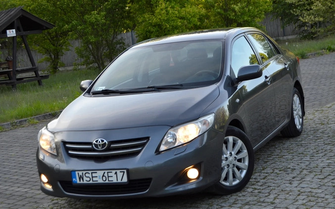 Toyota Corolla cena 18900 przebieg: 270000, rok produkcji 2010 z Sierpc małe 497
